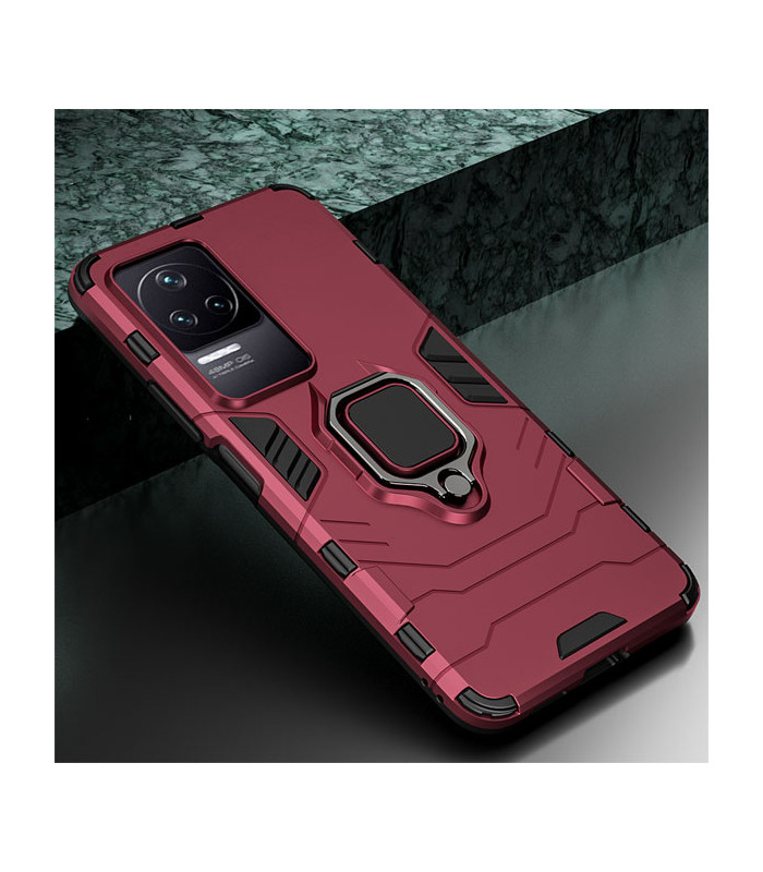 کاور محافظ کیشن مدل Keysion Shockproof Armor Ring Holder مناسب برای گوشی Xiaomi Redmi K50 / K50 Pro