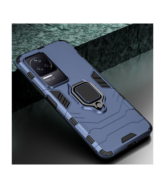 کاور محافظ کیشن مدل Keysion Shockproof Armor Ring Holder مناسب برای گوشی Xiaomi Redmi K50 / K50 Pro