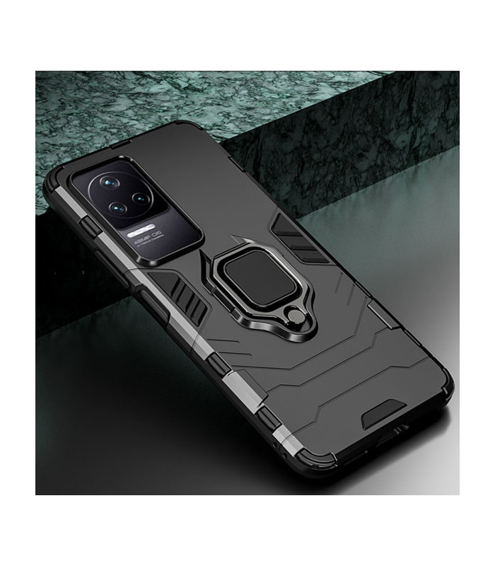 کاور محافظ کیشن مدل Keysion Shockproof Armor Ring Holder مناسب برای گوشی Xiaomi Redmi K50 / K50 Pro