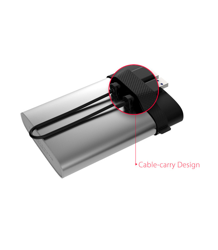 هارد اکسترنال سیلیکون پاور مدل Power Armor A85 ظرفیت 1 ترابایت