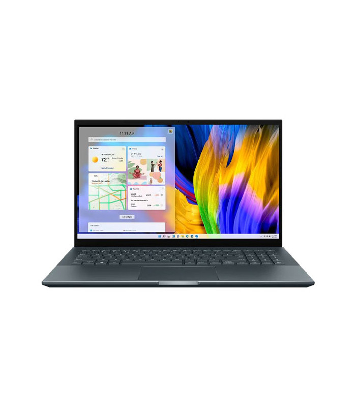 لپ تاپ 15.6 اینچی ایسوس مدل ZenBook Pro 15 OLED UM535QE-A Ryzen 7