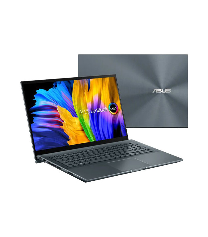لپ تاپ 15.6 اینچی ایسوس مدل ZenBook Pro 15 OLED UM535QE-A Ryzen 7