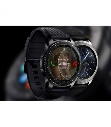 محافظ صفحه نمایش ضدضربه مناسب برای ساعت سامسونگ Gear S3
