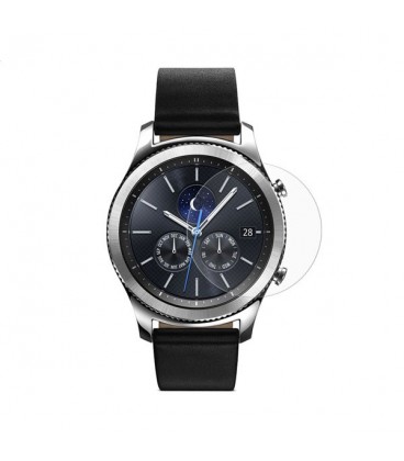 محافظ صفحه نمایش ضدضربه مناسب برای ساعت سامسونگ Gear S3