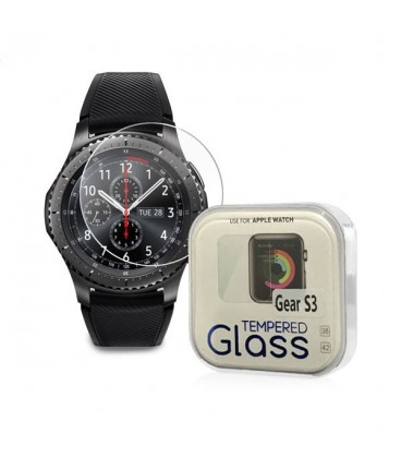 محافظ صفحه نمایش ضدضربه مناسب برای ساعت سامسونگ Gear S3