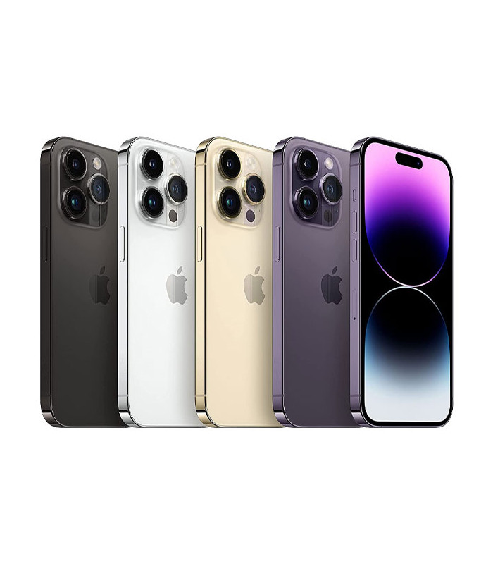 گوشی موبایل اپل مدل iPhone 14 Pro دو سیم کارت ظرفیت 6/256 گیگابایت (Not Active)