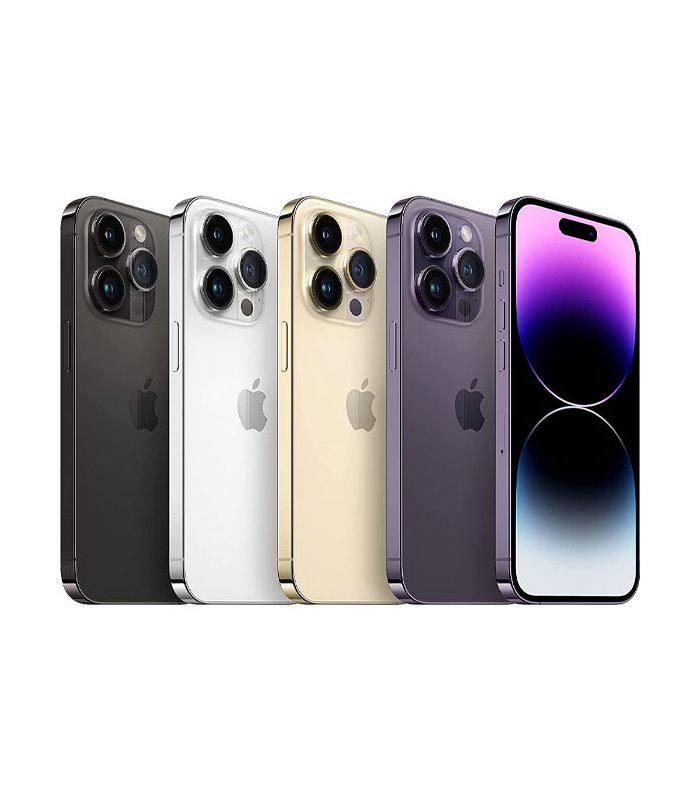 گوشی موبایل اپل مدل iPhone 14 Pro Max دو سیم کارت ظرفیت 6/512 گیگابایت (Not Active)