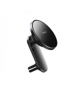 پایه نگهدارنده و شارژر وایرلس گوشی موبایل باسئوس مدل Big Energy Car Mount Wireless Charger WXJN-01