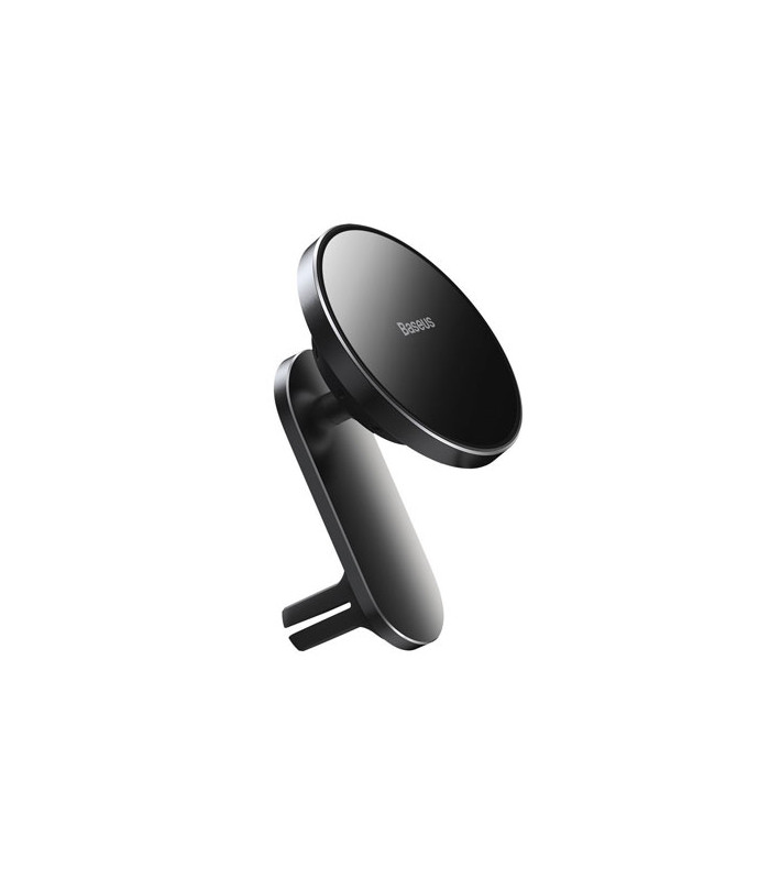پایه نگهدارنده و شارژر وایرلس گوشی موبایل باسئوس مدل Big Energy Car Mount Wireless Charger WXJN-01