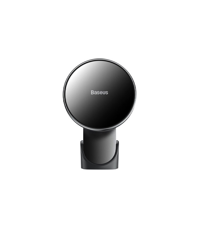 پایه نگهدارنده و شارژر وایرلس گوشی موبایل باسئوس مدل Big Energy Car Mount Wireless Charger WXJN-01