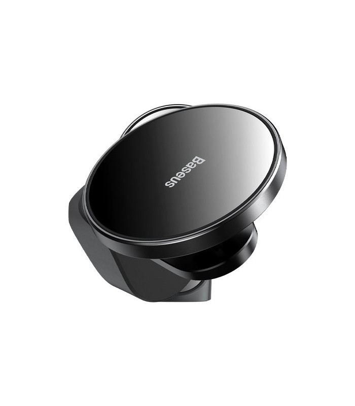 پایه نگهدارنده و شارژر وایرلس گوشی موبایل باسئوس مدل Big Energy Car Mount Wireless Charger WXJN-01