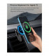 پایه نگهدارنده و شارژر وایرلس گوشی موبایل باسئوس مدل Big Energy Car Mount Wireless Charger WXJN-01