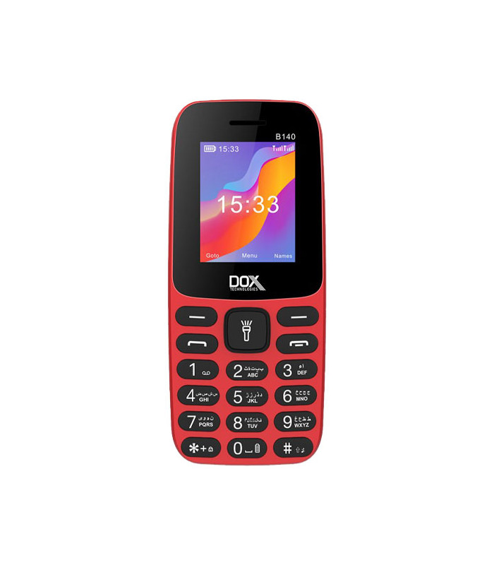 گوشی موبایل داکس مدل B140 دوسیم کارت