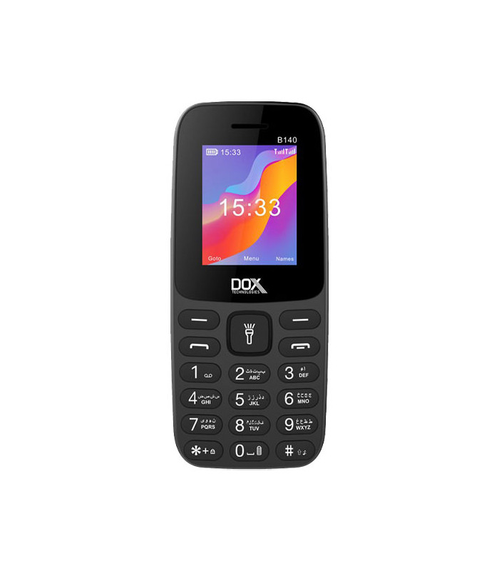 گوشی موبایل داکس مدل B140 دوسیم کارت