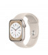 ساعت هوشمند اپل واچ سری 8 مدل Starlight Aluminum Case with Sport Band 45mm