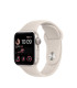 ساعت هوشمند اپل واچ سری SE 2022 مدل Starlight Aluminum Case with Sport Band 40mm