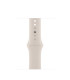 ساعت هوشمند اپل واچ سری SE 2022 مدل Starlight Aluminum Case with Sport Band 44mm