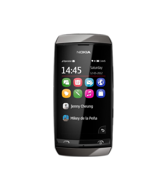 گوشی موبایل نوکیا مدل Nokia Asha 306 تک سیم کارت