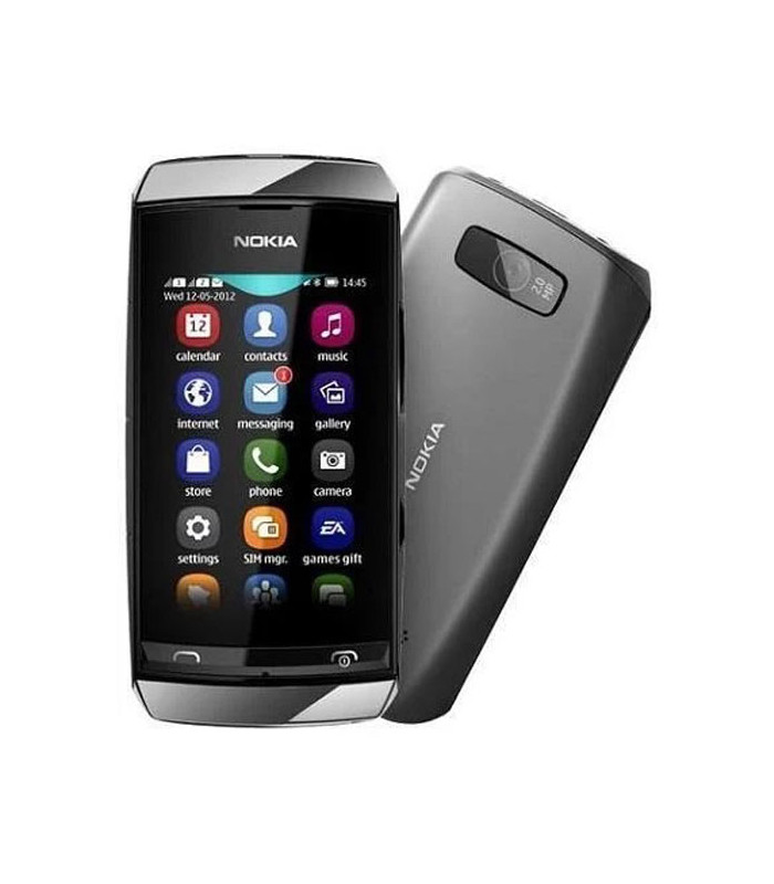 گوشی موبایل نوکیا مدل Nokia Asha 306 تک سیم کارت