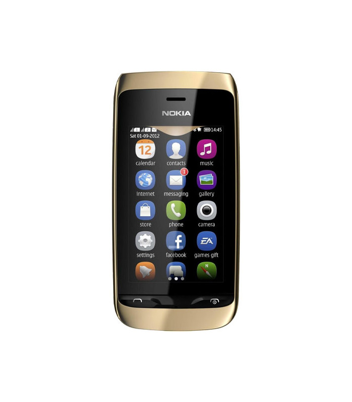 گوشی موبایل نوکیا مدل Nokia Asha 308 دو سیم کارت
