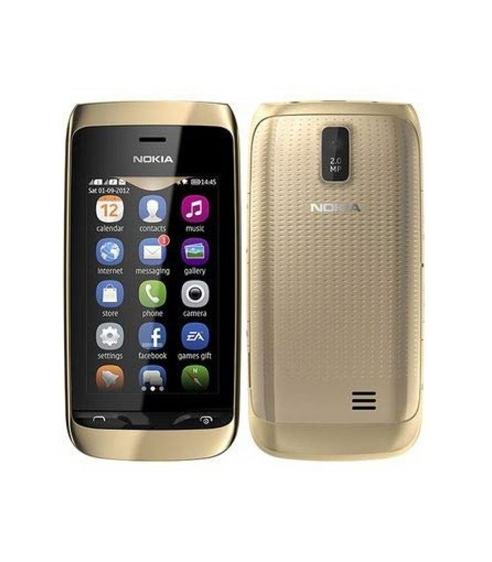 گوشی موبایل نوکیا مدل Nokia Asha 308 دو سیم کارت
