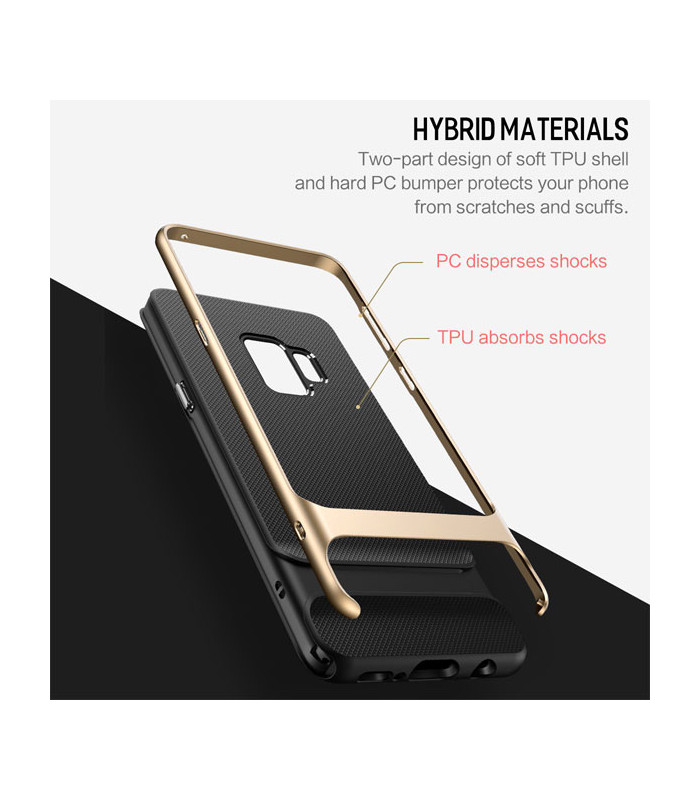 قاب محافظ گوشی مدل Rock مناسب برای Samsung Galaxy S9