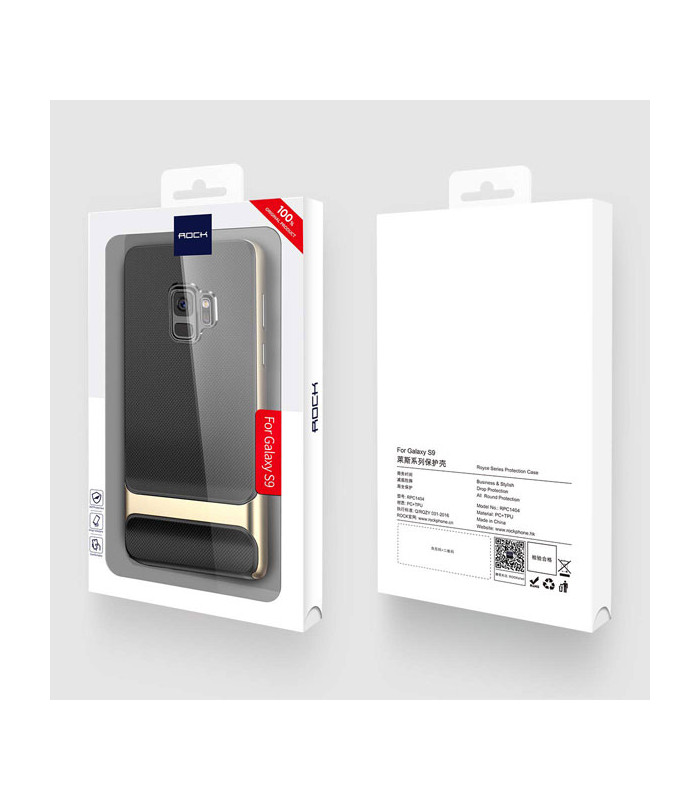 قاب محافظ گوشی مدل Rock مناسب برای Samsung Galaxy S9