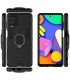 کاور محافظ کیشن مدل Keysion Shockproof Armor Ring Holder مناسب برای گوشی Samsung Galaxy M62 / F62