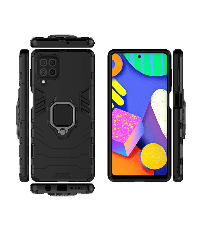 کاور محافظ کیشن مدل Keysion Shockproof Armor Ring Holder مناسب برای گوشی Samsung Galaxy M62 / F62