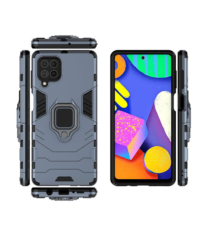 کاور محافظ کیشن مدل Keysion Shockproof Armor Ring Holder مناسب برای گوشی Samsung Galaxy M62 / F62