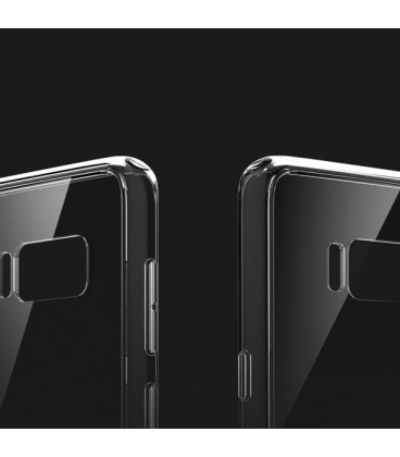 کاور محافظ ژله ای برند هوکو مناسب برای Galaxy S8