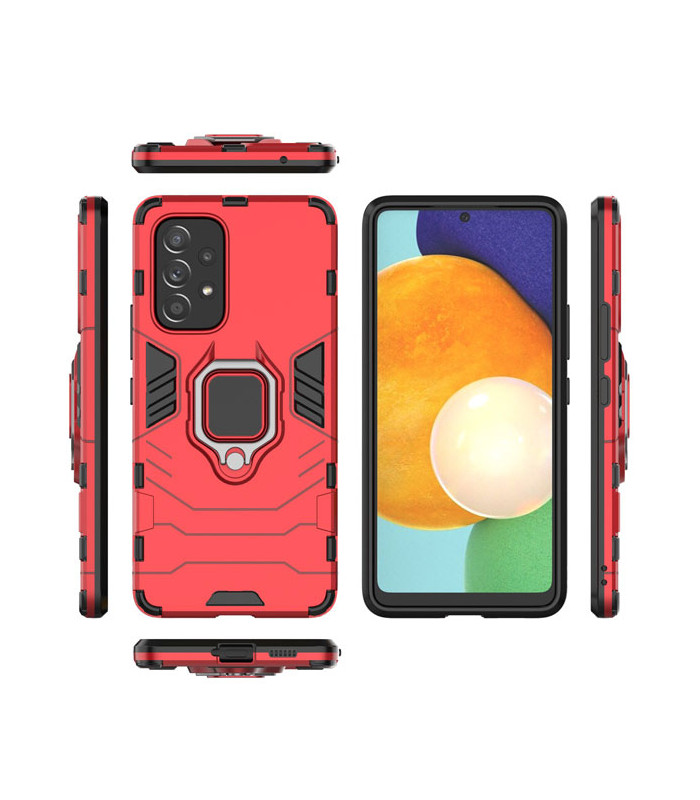 کاور محافظ کیشن مدل Keysion Shockproof Armor Ring Holder مناسب برای گوشی Samsung Galaxy A53 5G