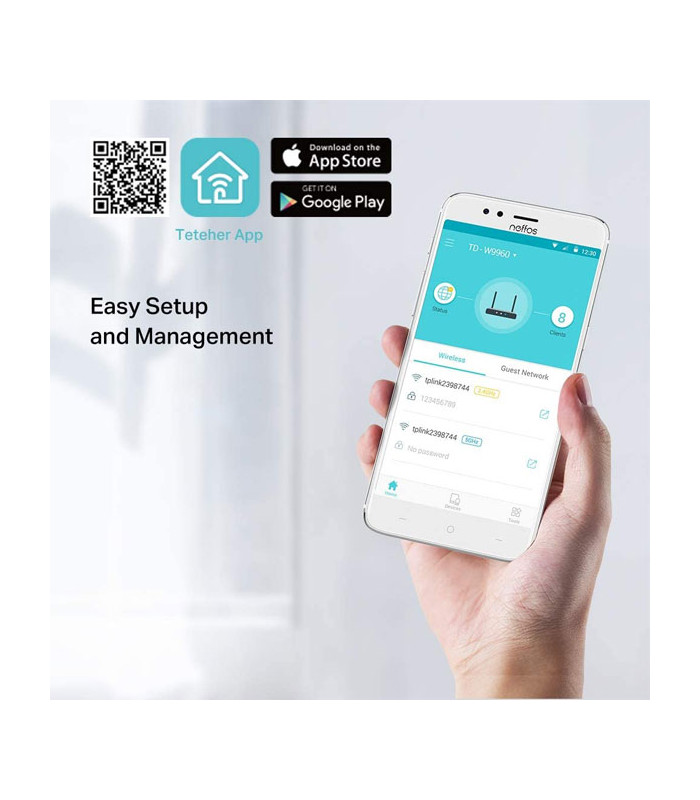 مودم تی پی لینک مدل TD-W9960