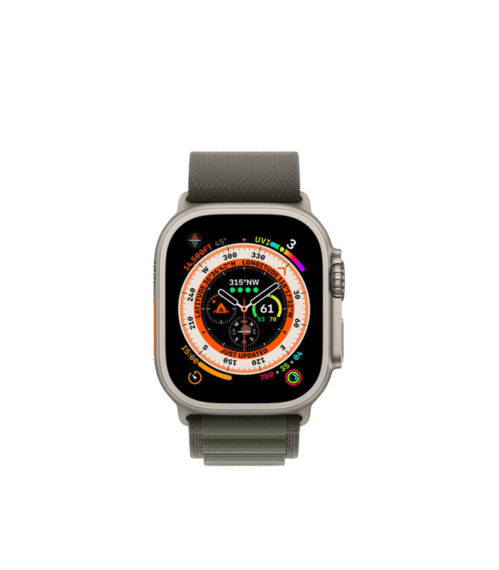 ساعت هوشمند اپل مدل Watch Ultra Titanium Case with Alpine Loop