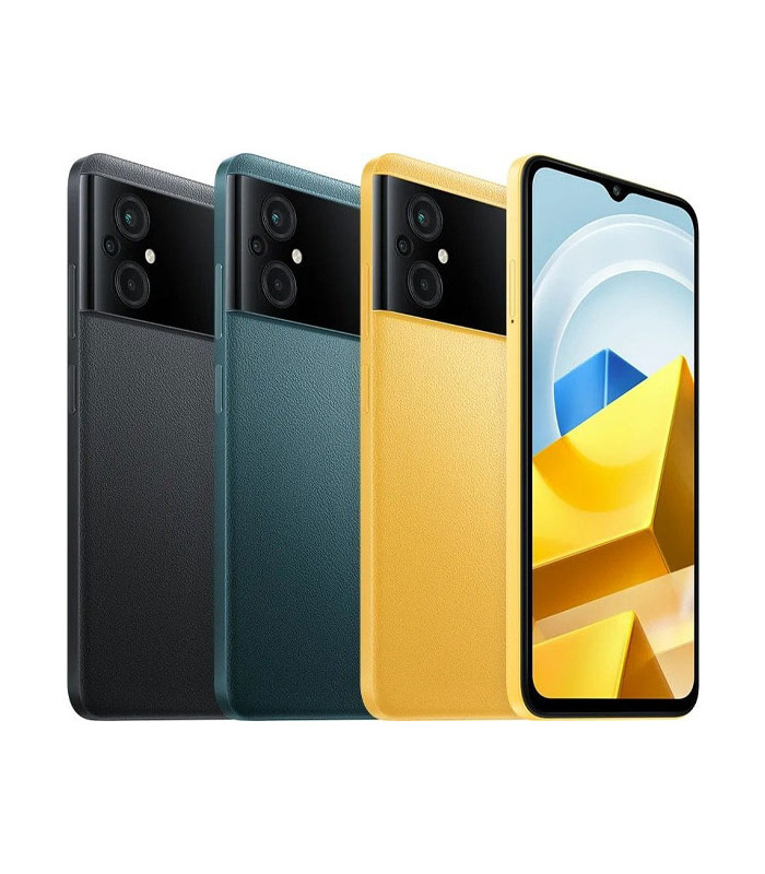 گوشی موبایل شیائومی مدل Poco M5 4G دو سیم کارت ظرفیت 4/64 گیگابایت