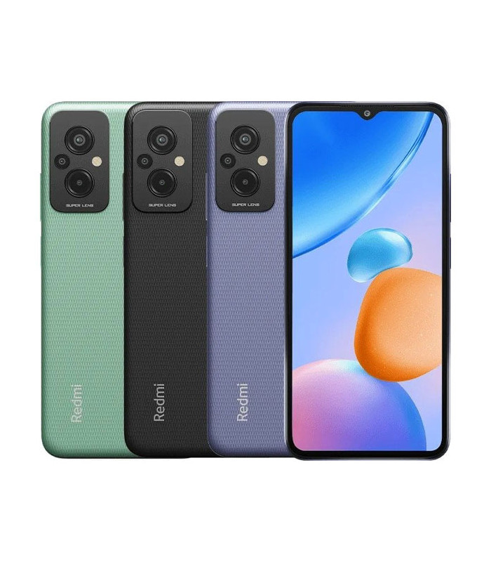 گوشی موبایل شیائومی مدل Redmi 11 Prime 4G دو سیم کارت ظرفیت 4/64 گیگابایت