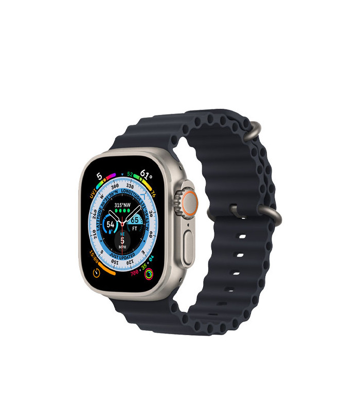 ساعت هوشمند اپل مدل Watch Ultra Titanium Case with Ocean Band