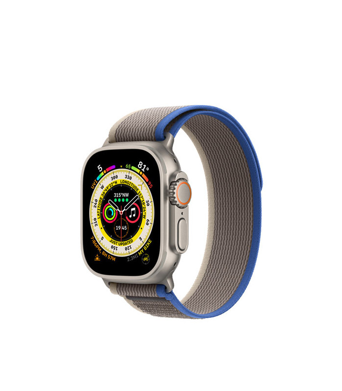 ساعت هوشمند اپل مدل Watch Ultra Titanium Case with Trail Loop