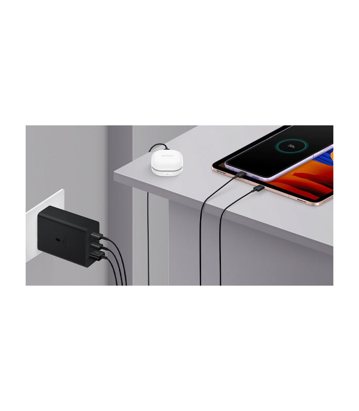 آداپتور شارژر سامسونگ مدل EP-T6530 65W