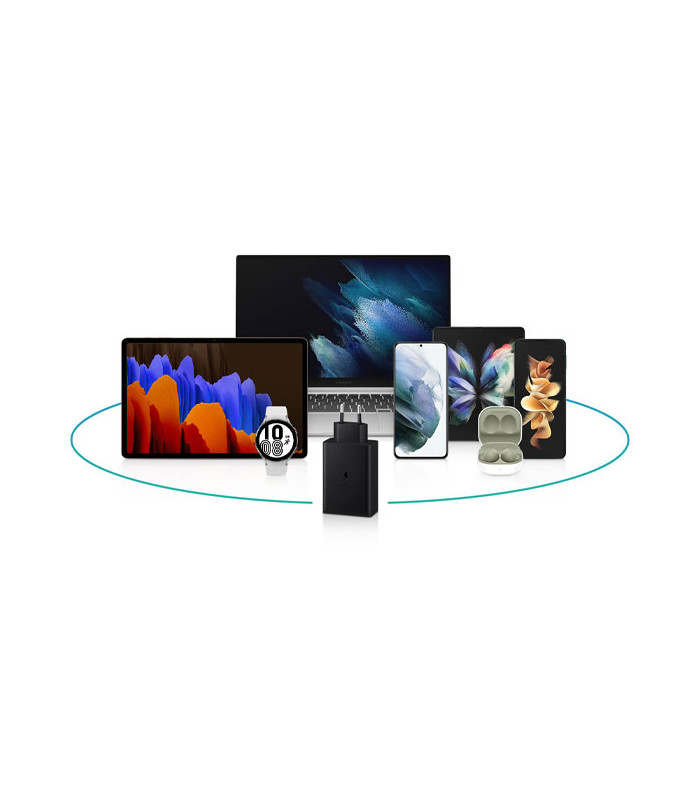 آداپتور شارژر سامسونگ مدل EP-T6530 65W