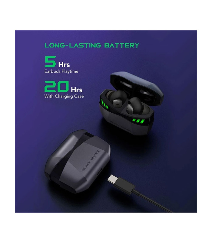 هدفون بی‌ سیم شیائومی مدل Black Shark Lucifer T2