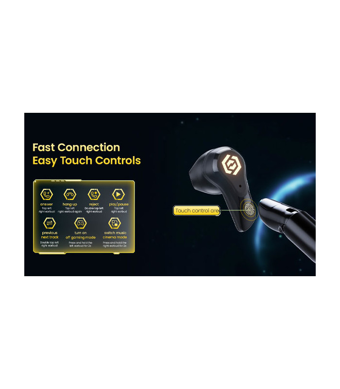 هدفون بی سیم هایلو مدل G3