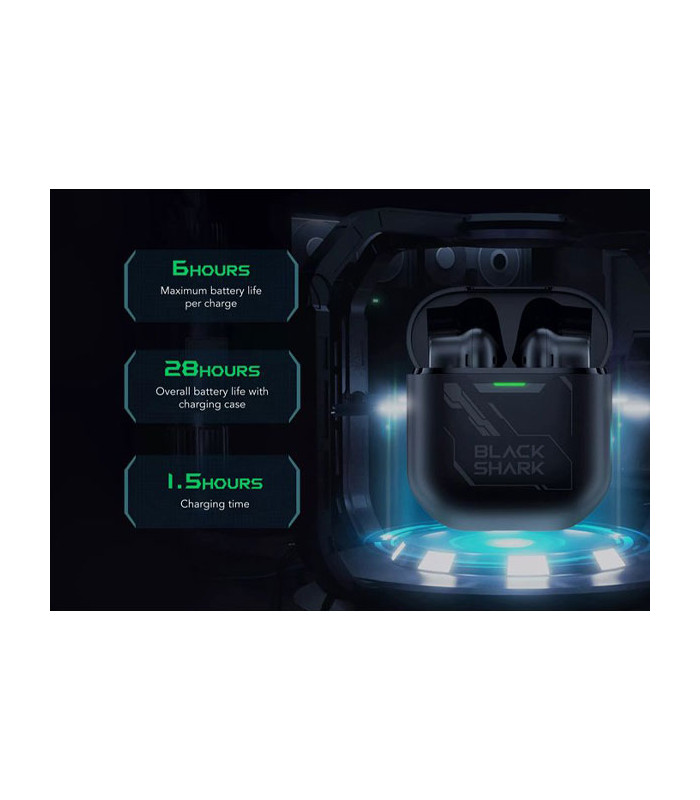 هدفون بی‌ سیم شیائومی مدل Black Shark JoyBuds