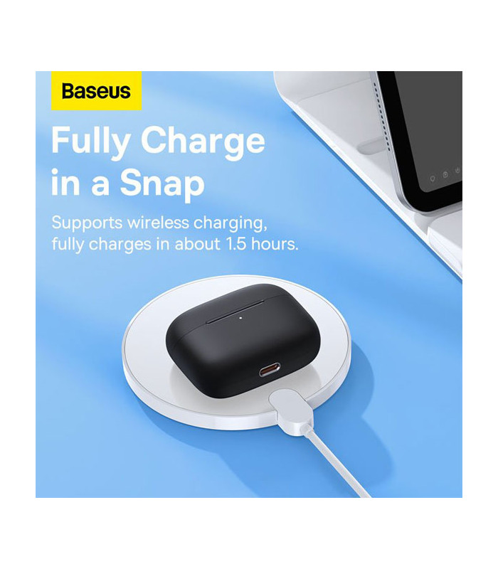 هدفون بی‌ سیم باسئوس مدل Bowie M2 Plus NGTW190001