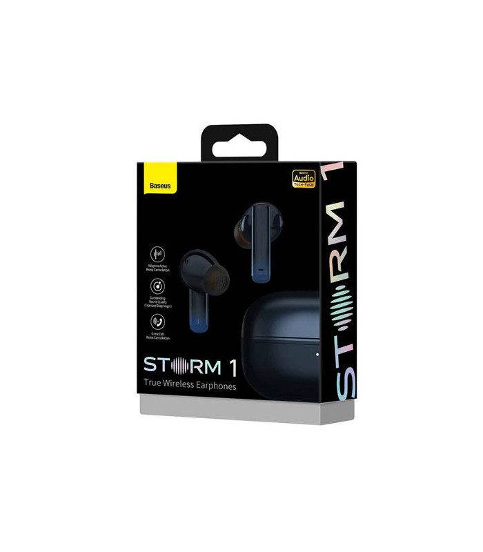 هدفون بی‌ سیم باسئوس مدل Storm 1 NGTW14020