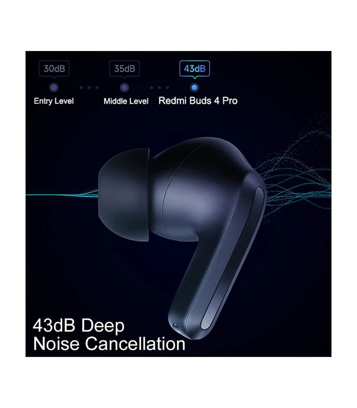 هدفون بی‌ سیم شیائومی مدل Redmi Buds 4 Pro M2132E1