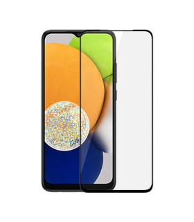 محافظ صفحه نمایش تمام صفحه مناسب برای گوشی Samsung Galaxy A03