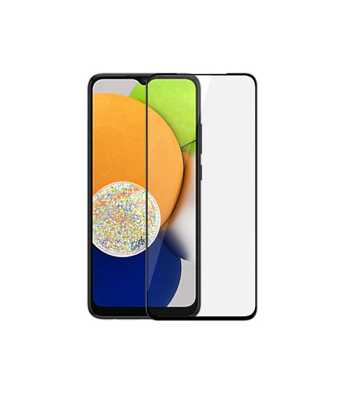 محافظ صفحه نمایش تمام صفحه مناسب برای گوشی Samsung Galaxy A03