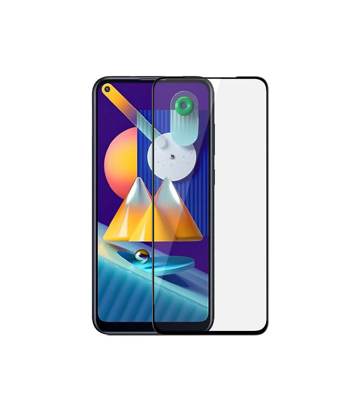 محافظ صفحه نمایش تمام صفحه مناسب برای گوشی Samsung Galaxy M11