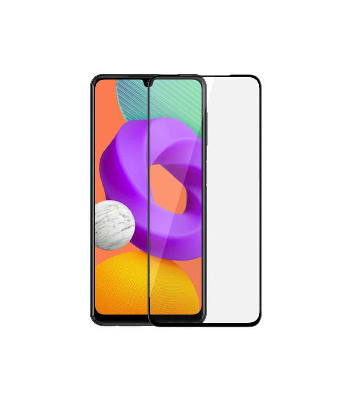 محافظ صفحه نمایش تمام صفحه مناسب برای گوشی Samsung Galaxy M22